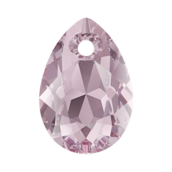 Swarovski Crystal Pendants 6433 11,5 mm Light Amethyst