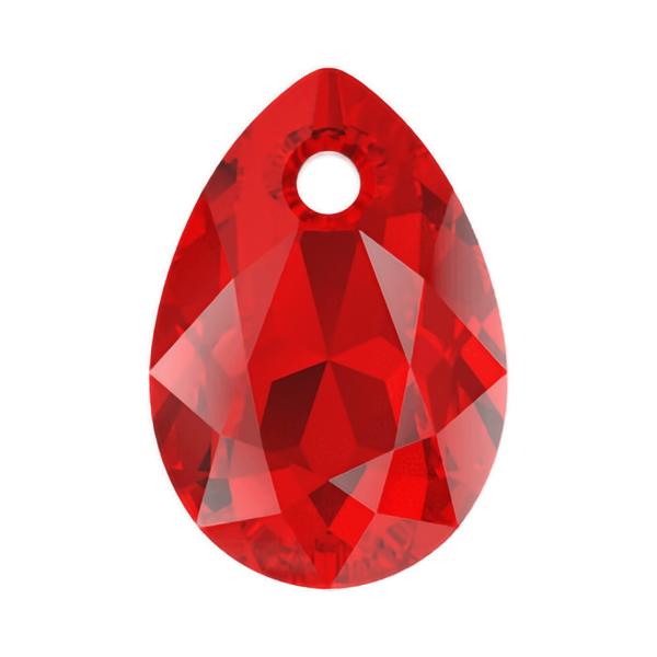 Swarovski Crystal Pendants 6433 11,5 mm Light Siam