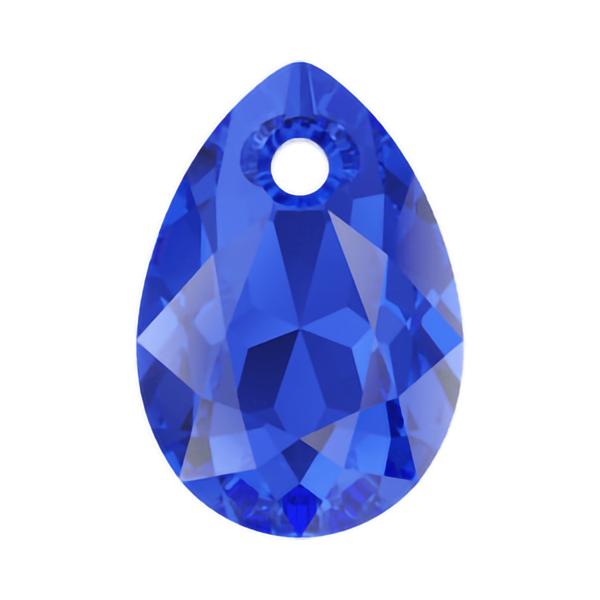 Swarovski Crystal Pendants 6433 11,5 mm Majestic Blue