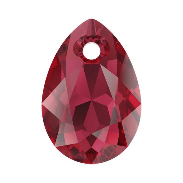 Swarovski Crystal Pendants 6433 11,5 mm Scarlet