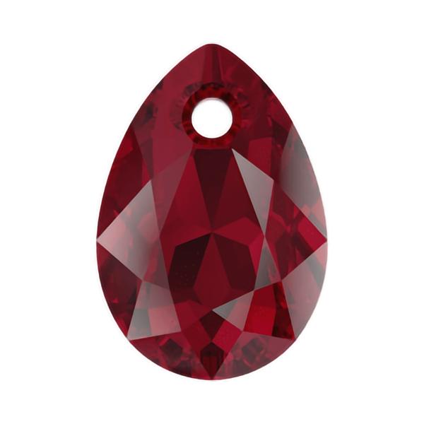 Swarovski Crystal Pendants 6433 11,5 mm Siam