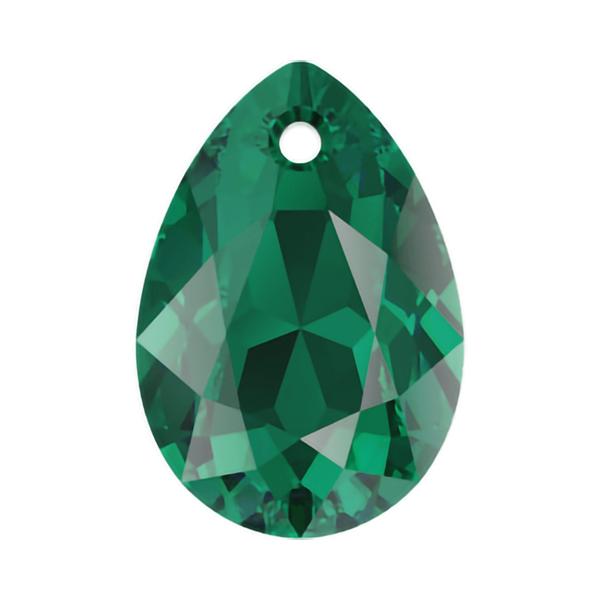 Swarovski Crystal Pendants 6433 16 mm Emerald