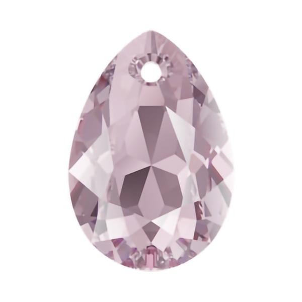 Swarovski Crystal Pendants 6433 16 mm Light Amethyst