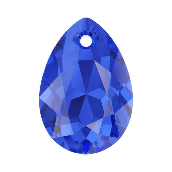 Swarovski Crystal Pendants 6433 16 mm Majestic Blue