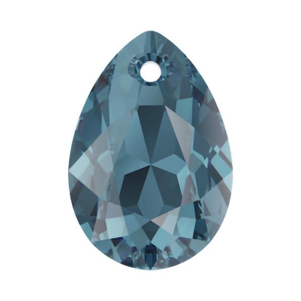 Swarovski Crystal Pendants 6433 16 mm Montana