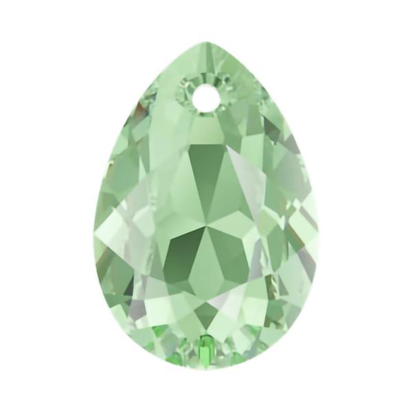 Swarovski Crystal Pendants 6433 16 mm Peridot