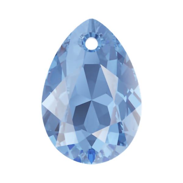 Swarovski Crystal Pendants 6433 16 mm Sapphire