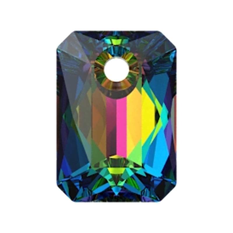Swarovski Crystal Pendants 6435 9 mm Crystal Vitrail Medium P