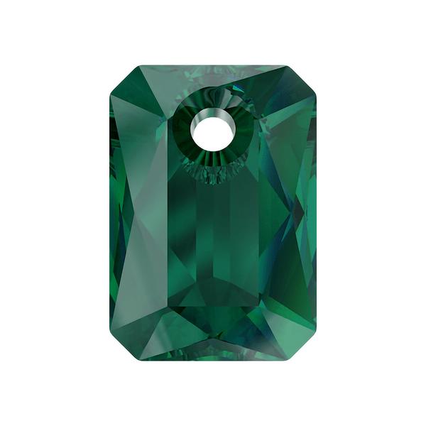 Swarovski Crystal Pendants 6435 9 mm Emerald