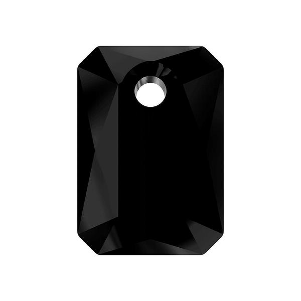 Swarovski Crystal Pendants 6435 9 mm Jet