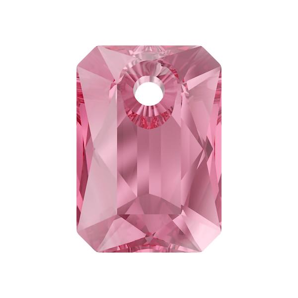 Swarovski Crystal Pendants 6435 9 mm Rose