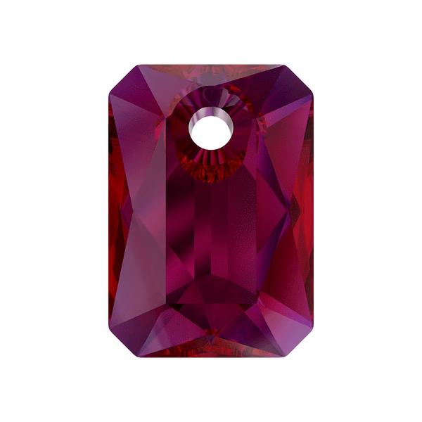Swarovski Crystal Pendants 6435 9 mm Scarlet