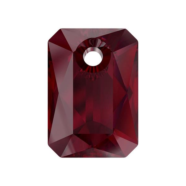 Swarovski Crystal Pendants 6435 9 mm Siam