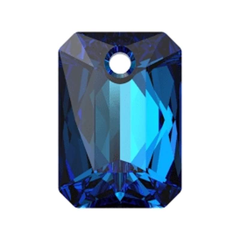 Swarovski Crystal Pendants 6435 11,5 mm Crystal Bermuda Blue P