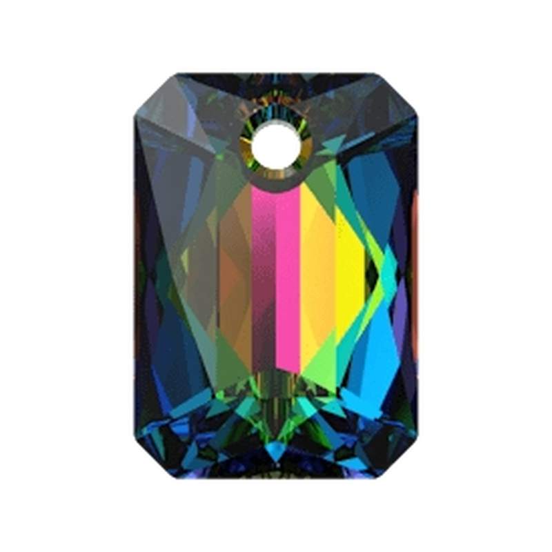 Swarovski Crystal Pendants 6435 11,5 mm Crystal Vitrail Medium P