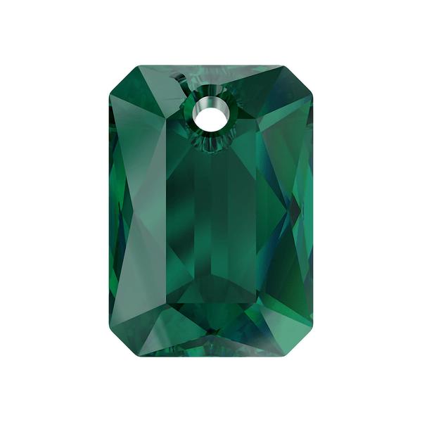 Swarovski Crystal Pendants 6435 11,5 mm Emerald