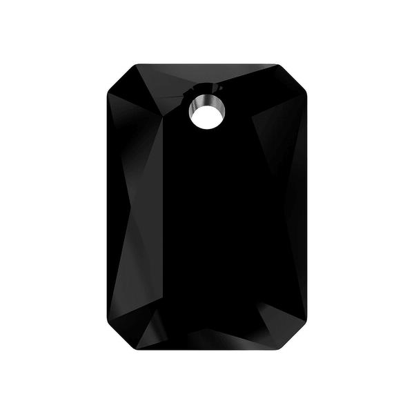 Swarovski Crystal Pendants 6435 11,5 mm Jet