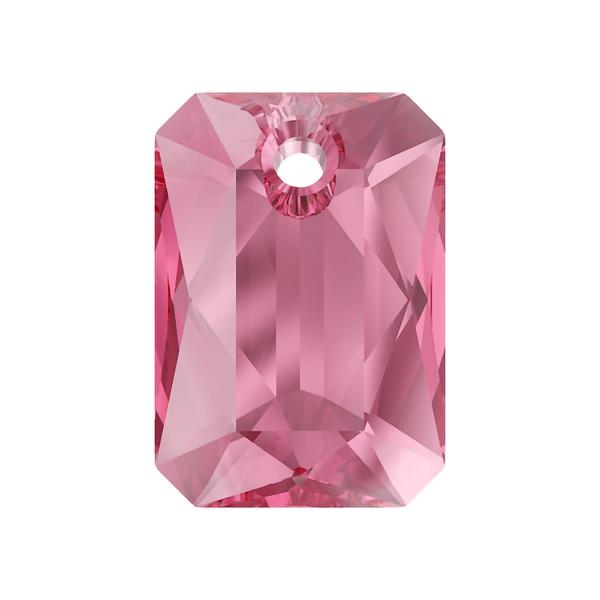Swarovski Crystal Pendants 6435 11,5 mm Rose