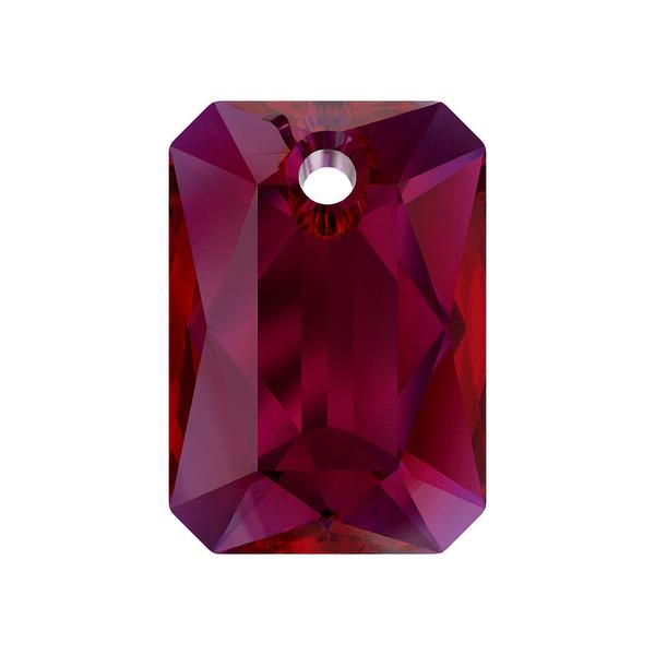 Swarovski Crystal Pendants 6435 11,5 mm Scarlet