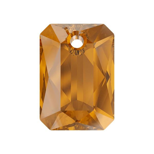 Swarovski Crystal Pendants 6435 11,5 mm Topaz