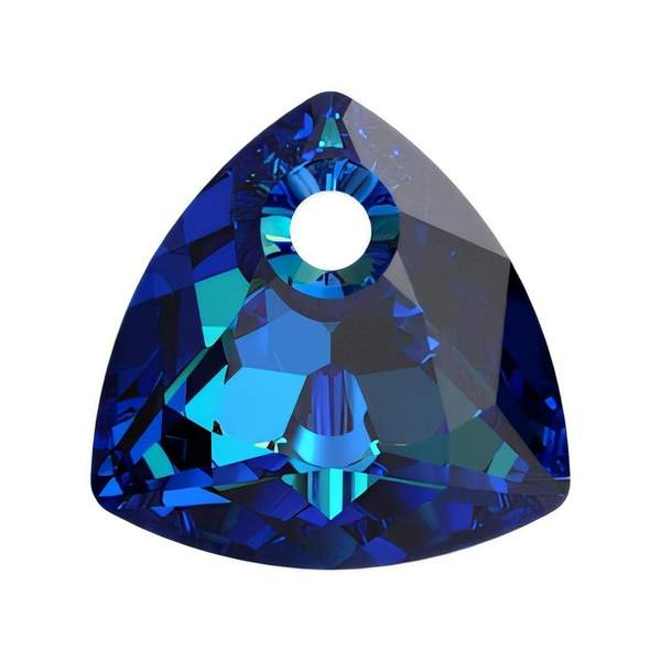 Swarovski Crystal Pendants 6434 8 mm Crystal Bermuda Blue P