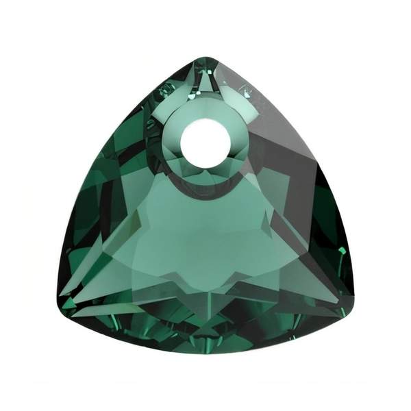 Swarovski Crystal Pendants 6434 8 mm Emerald