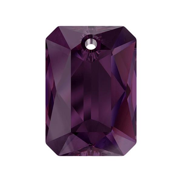 Swarovski Crystal Pendants 6435 16 mm Amethyst