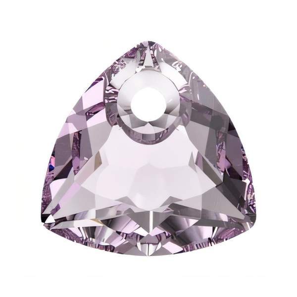 Swarovski Crystal Pendants 6434 8 mm Light Amethyst