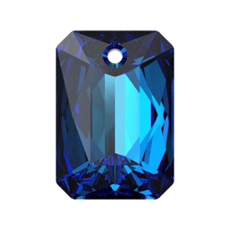 Swarovski Crystal Pendants 6435 16 mm Crystal Bermuda Blue P