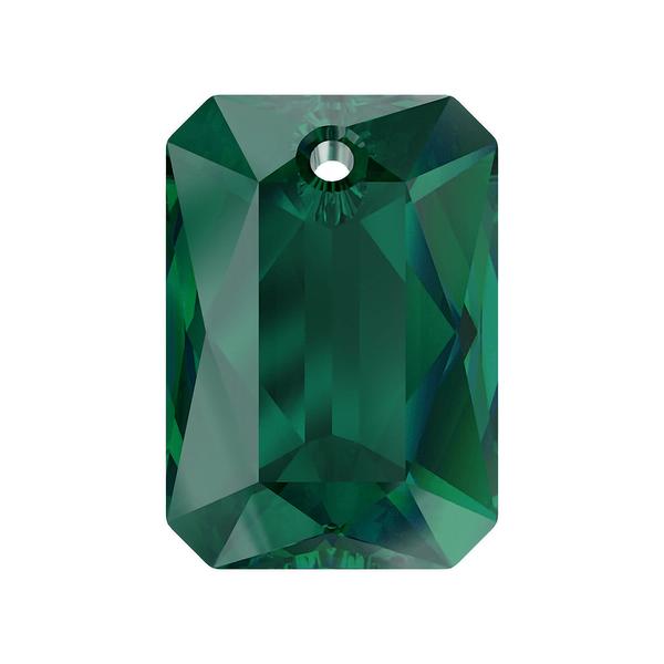 Swarovski Crystal Pendants 6435 16 mm Emerald