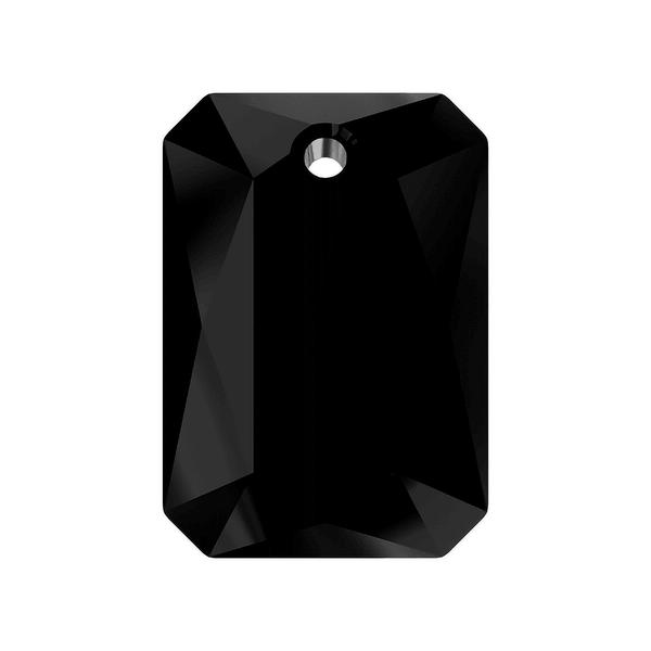 Swarovski Crystal Pendants 6435 16 mm Jet