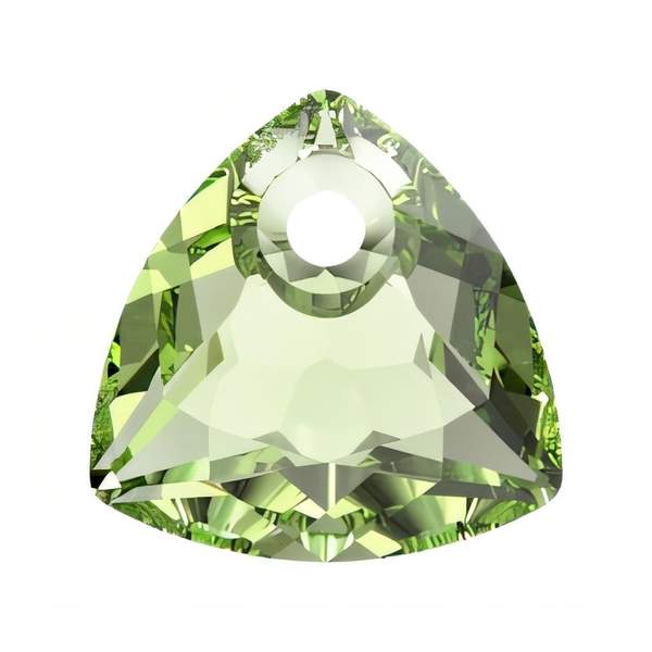 Swarovski Crystal Pendants 6434 8 mm Peridot
