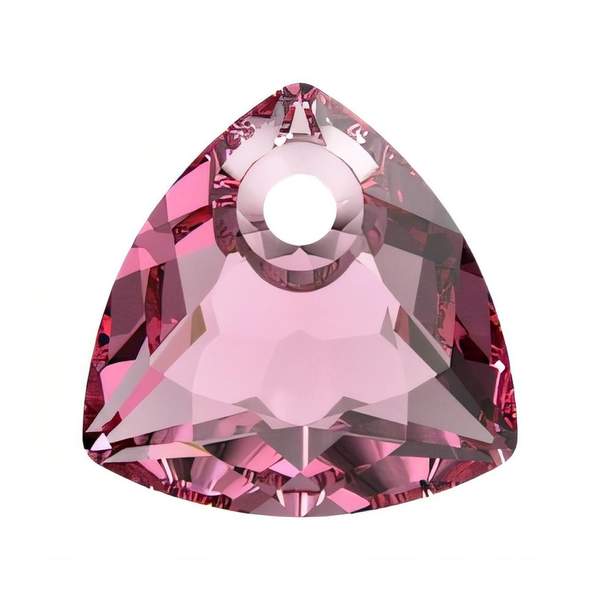 Swarovski Crystal Pendants 6434 8 mm Rose