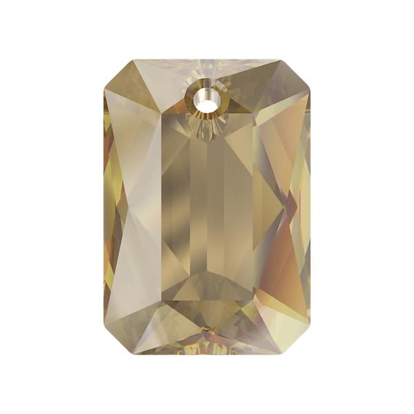 Swarovski Crystal Pendants 6435 16 mm Light Colorado Topaz