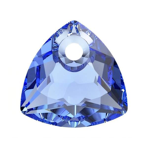 Swarovski Crystal Pendants 6434 8 mm Sapphire