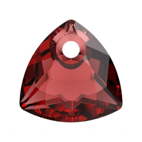 Swarovski Crystal Pendants 6434 8 mm Siam