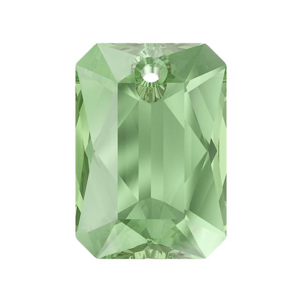 Swarovski Crystal Pendants 6435 16 mm Peridot