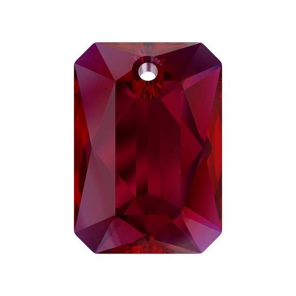Swarovski Crystal Pendants 6435 16 mm Scarlet