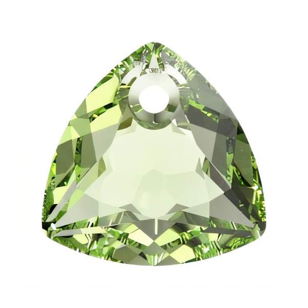 Swarovski Crystal Pendants 6434 10,5 mm Peridot