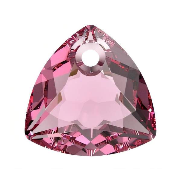 Swarovski Crystal Pendants 6434 10,5 mm Rose
