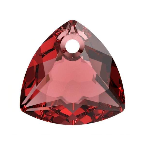 Swarovski Crystal Pendants 6434 10,5 mm Scarlet