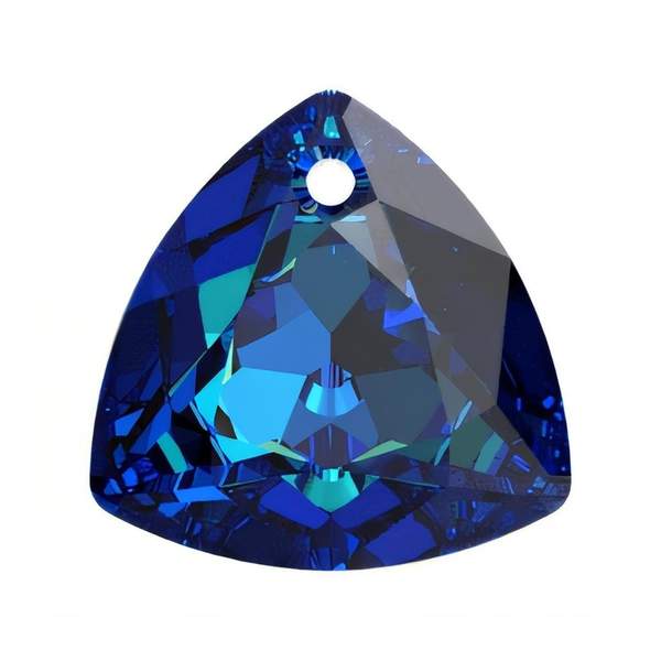 Swarovski Crystal Pendants 6434 14,5 mm Crystal Bermuda Blue P
