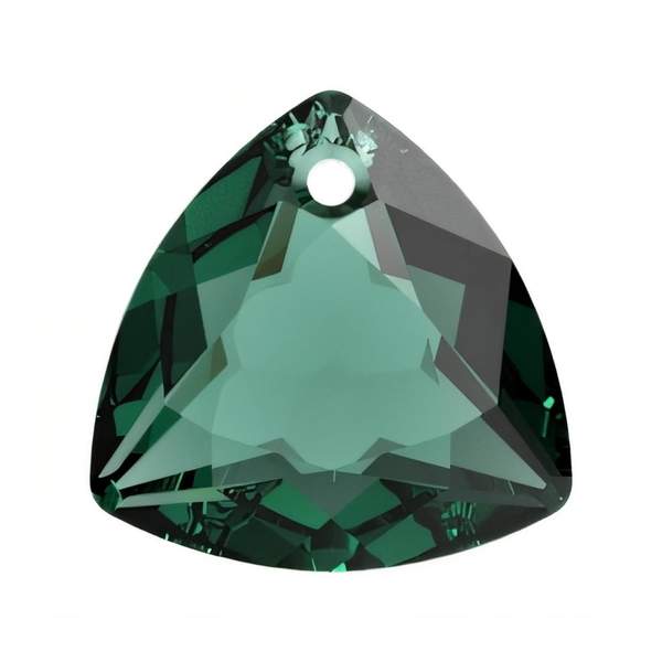 Swarovski Crystal Pendants 6434 14,5 mm Emerald