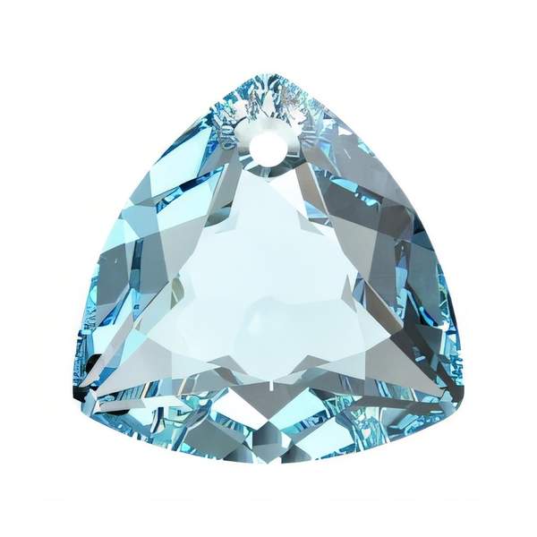 Swarovski Crystal Pendants 6434 14,5 mm Aquamarine