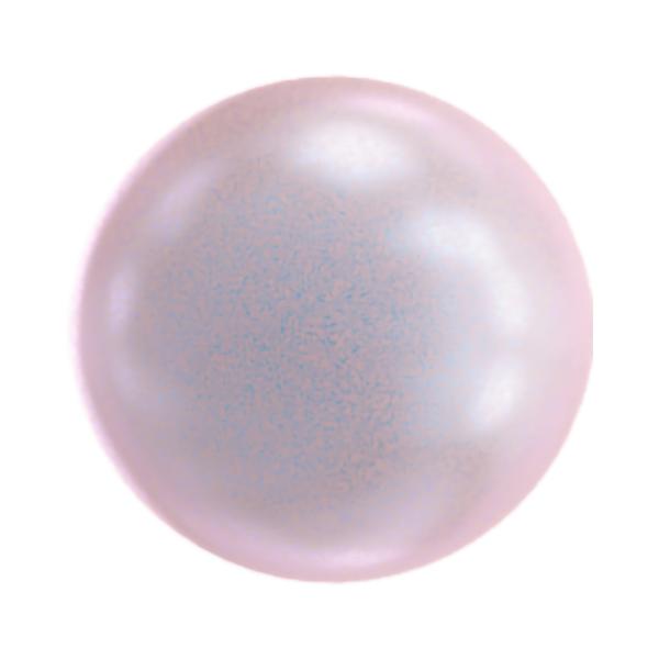 Swarovski Crystal Pearls 5818 6 mm Crystal Iridescent Dreamy Rose Pearl