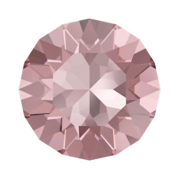 Swarovski Round Stones 1088 pp 24 Light Rose Ignite