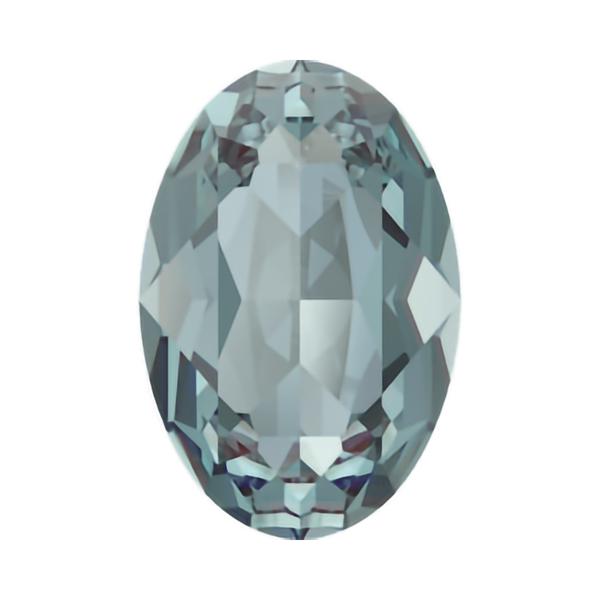 Swarovski Fancy Stones 4120 6 x 4 mm Aquamarine Ignite