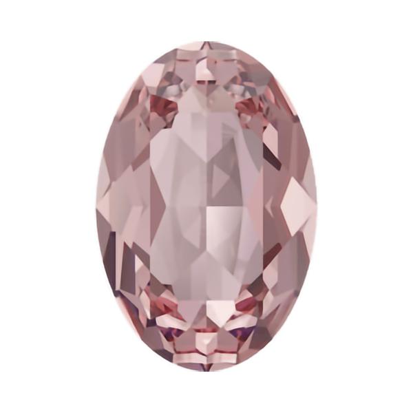 Swarovski Fancy Stones 4120 6 x 4 mm Light Rose Ignite