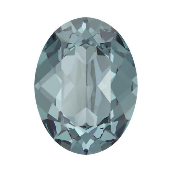Swarovski Fancy Stones 4120 8 x 6 mm Aquamarine Ignite