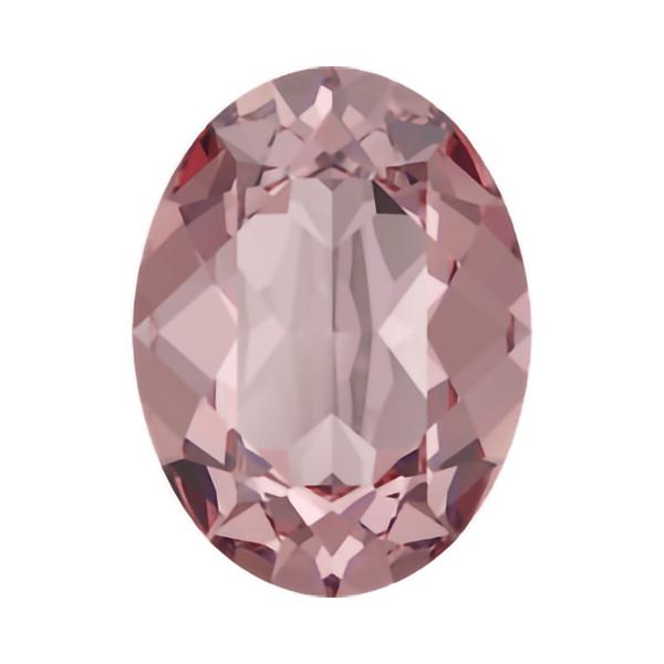 Swarovski Fancy Stones 4120 8 x 6 mm Light Rose Ignite